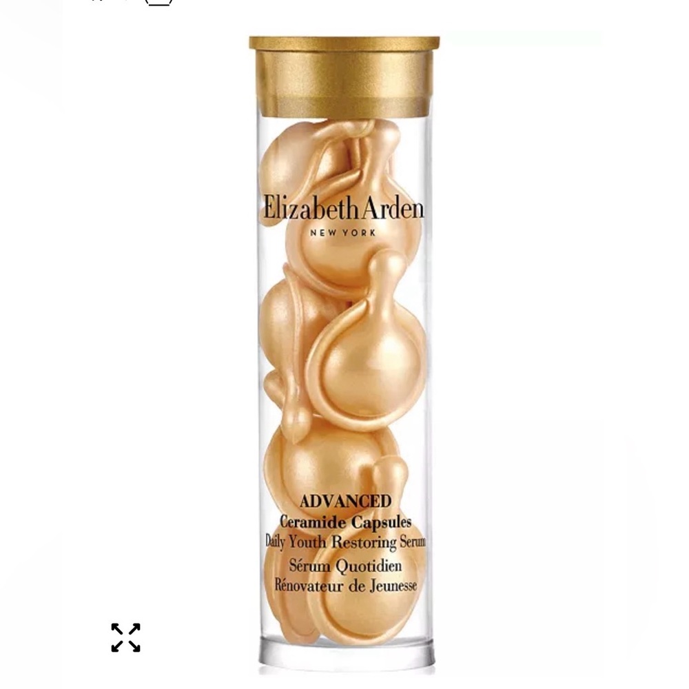 Elizabeth Arden Ceramide Serum Capsules NEW